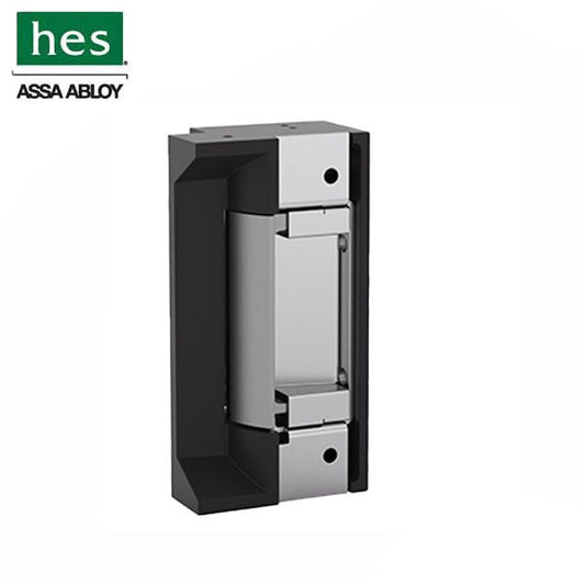 HES - 5000 - Complete Electric Strike with Optional Faceplate Kit - Fail Safe/Fail Secure - 12/24VDC - Up To 5/8" Throw Latchbolt - Satin Stainless Steel - Grade 1
