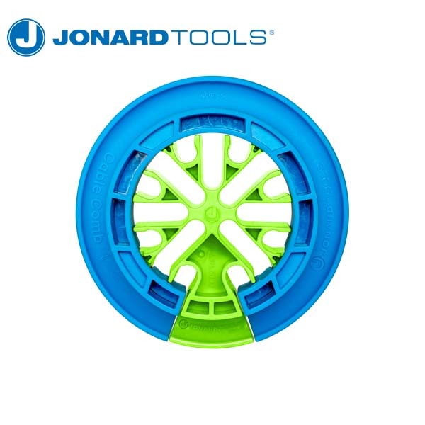 Jonard Tools - Cable Comb Cable Organizing Tool CAT6A/CAT7