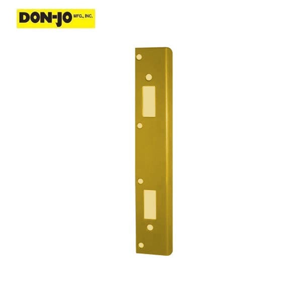 Don-Jo - FL 212W6 - Security Strike - Optional Finish