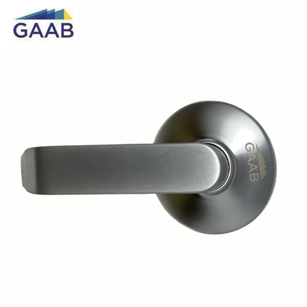 GAAB - T840M17 - Exit Device Trim Lever - Satin Chrome - Passage - Grade 1