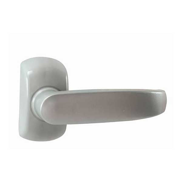 GAAB - T850M04B - Lever Exit Trim - for GAAB Exit Devices - Reversible - Passage Function - Grey