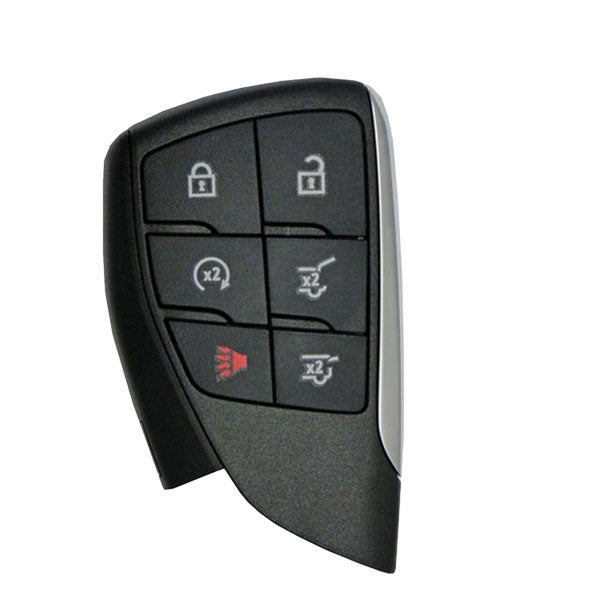 2021-2022 GMC Yukon / 6-Button Smart Key / PN: 13541567, 13537964 / YGOG21TB2 (OEM Recase)