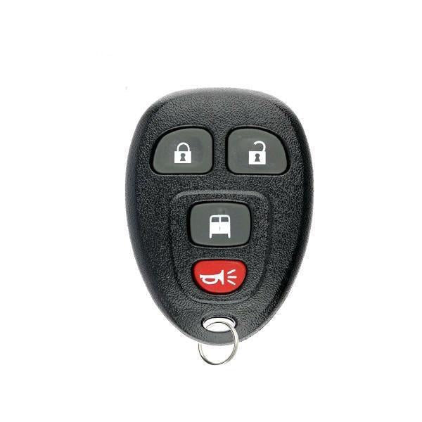 2007-2024 GM Van / 4-Button Keyless Entry Remote / Gen 2 PS / PN: 20877108 / OUC60270 (OEM)