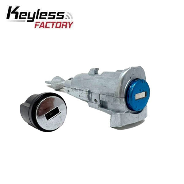 Volkswagen Ignition Lock / Full Set for VW-L04B / Coded (AFTERMARKET)