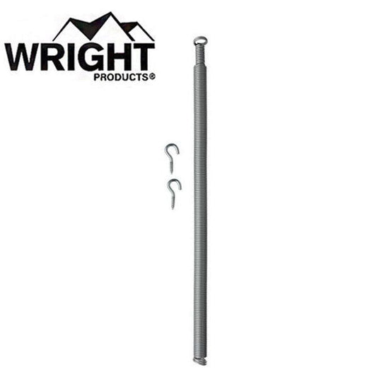 Wright - V16 - Adjustable Door Spring - 13"-17" - Screen / Storm Doors - Aluminum