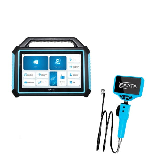 EAATA - 360ECT - 360 Pro Tool CAN FD Vehicle Programmer + EVE PRO Professional Endoscopic Camera