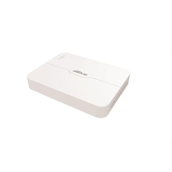 Uniview Tec / UVT / NR08XP / 8ch Enhanced Performance / 8 PoE / 4K Resolution / H.265 NVR - Optional HDD