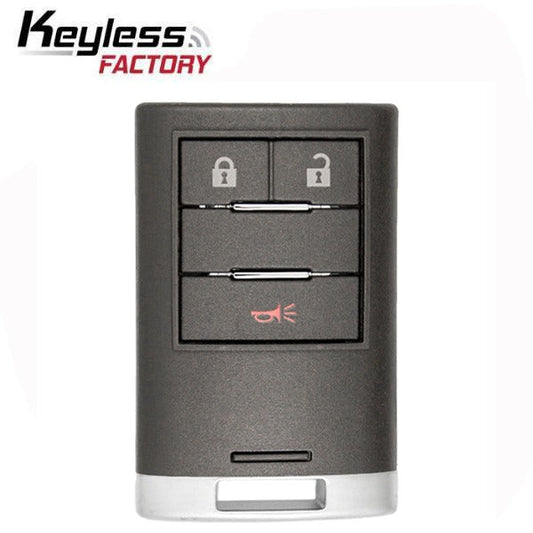 2010 - 2016 Cadillac SRX / 3-Button Smart Key / PN: 20984232 / NBG009768T (AFTERMARKET)