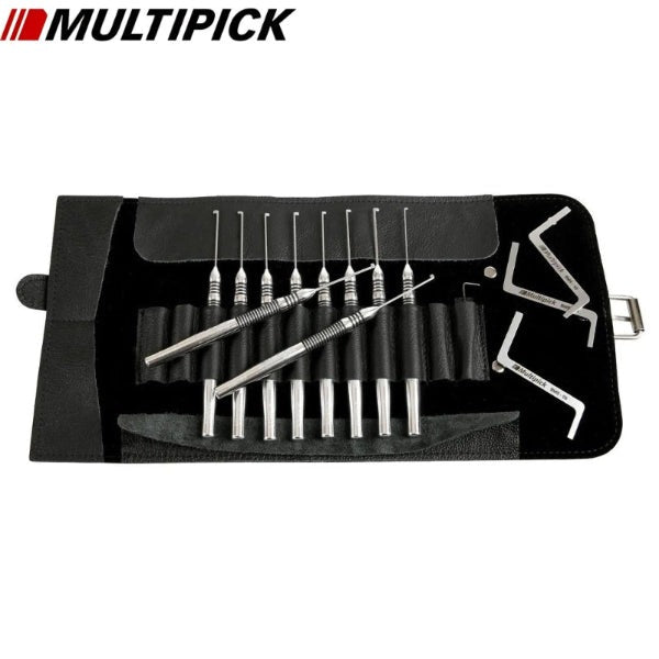 Multipick - ELITE G-PRO Dimple Lock Pick Set - Set Of 13 Tools