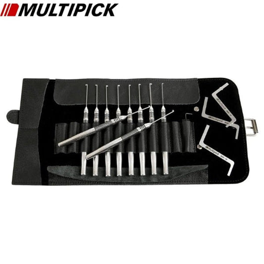 Multipick - ELITE G-PRO Dimple Lock Pick Set - Set Of 13 Tools