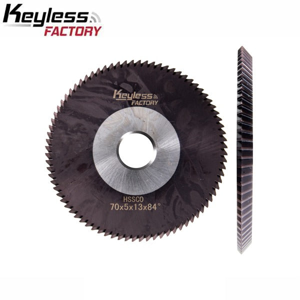 High Speed Steel - 84° - Double Angle Mill Cutter - for Xhorse XC-009