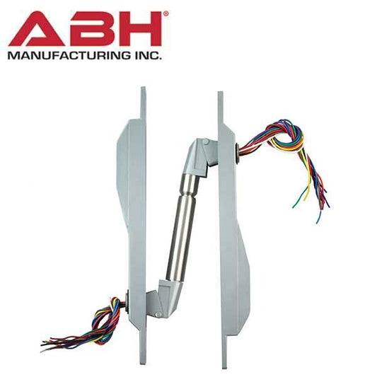 ABH - PT1000 - Electrical Power Transfer - Security Screws - Satin Aluminum