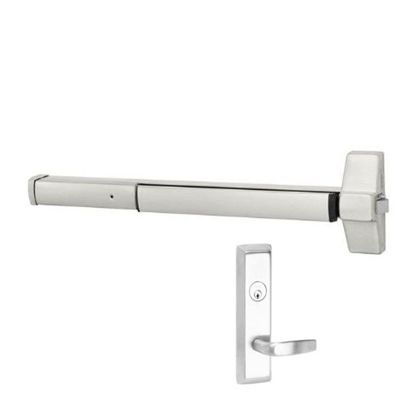 Corbin Russwin - ED5200 - Panic Rim Exit Device - 48" - Storeroom - Satin Stainless Steel - Grade 1 - RHR/LHR