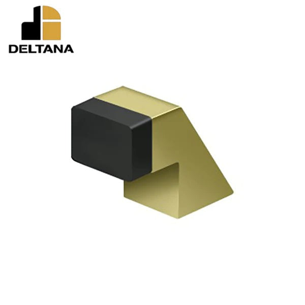 Deltana - Floor Door Bumper 1-1/4" - Contemporary - Solid Brass - Optional Finish