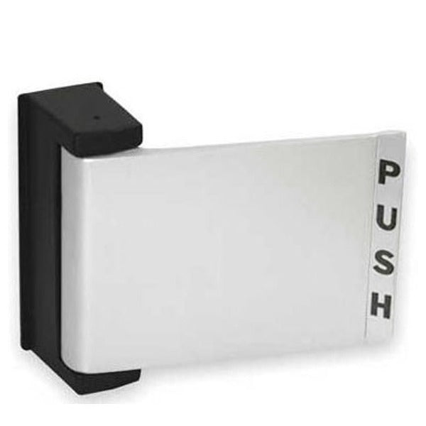 Ilco - 459 Original Paddle Lever - Push to Right - Clear Aluminum