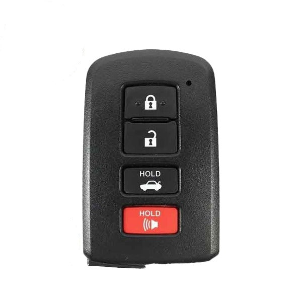 10 x 2012-2020 Toyota / 4-Button Smart Key / PN: 89904-06140 / HYQ14FBA-0020 (OEM Recase)