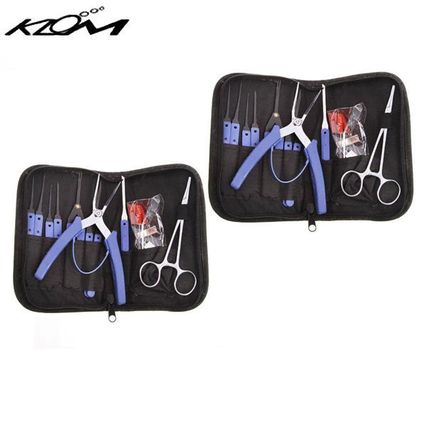 2 x KLOM Broken Key Extractor Set Plus (Bundle of 2)