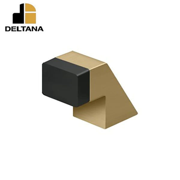 Deltana - Floor Door Bumper 1-1/4" - Contemporary - Solid Brass - Optional Finish
