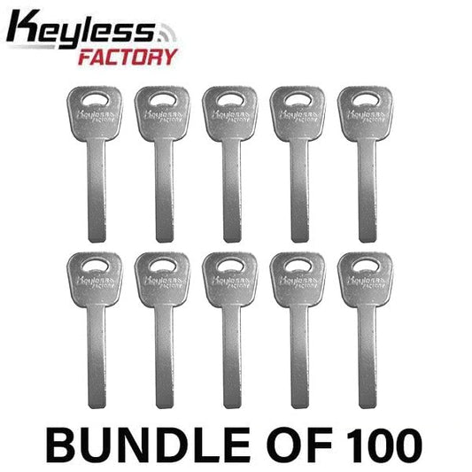100 x Hyundai Kia VA2 KK12 High Security Test Blade (100 PACK) (AFTERMARKET)