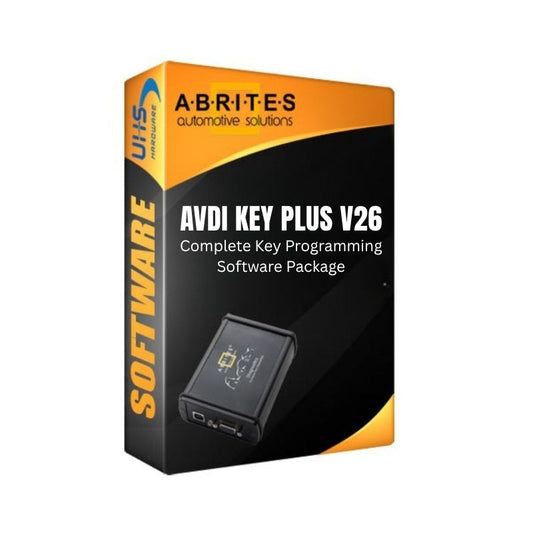 ABRITES - AVDI KEY PLUS V26 / Complete Key Programming Software Package