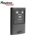 2005-2013 Chevrolet Corvette / 4-Button Smart Key / M3N5WY7777A (AFTERMARKET)