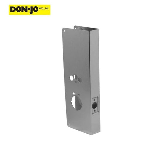Don-Jo - 18 CW - Wrap Around - 15" Height - 2-3/4" Backset - Optional Finish