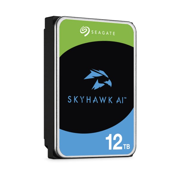 Seagate - Skyhawk AI - Surveillance Hard Drive - 12TB HDD - ST12000VE001