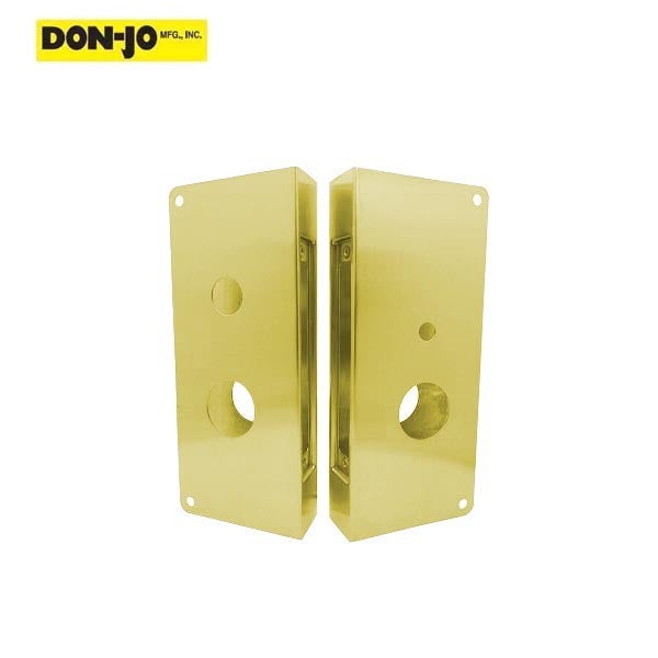 Don-Jo - 4020T CW - Wrap Around - Optional Handing - Optional Finish