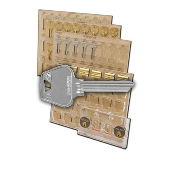Ilco - EIP-KH74 - Engrave-It - Sargent - Assa Abloy Degree Key Holder - Holds 14 - for Engrave-It Pro Machine