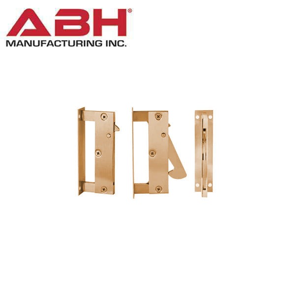 ABH - 18158-AR Slotted Edge Pull - Optional Finish