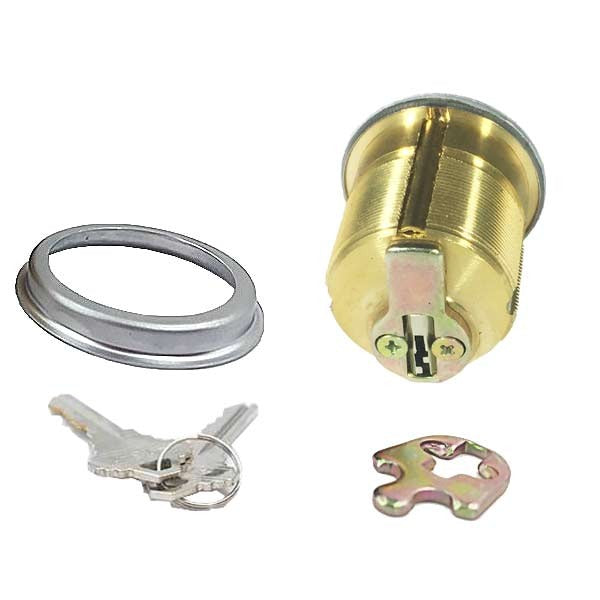 Premium Mortise Cylinder - 2" - 26D - Satin Chrome - (KW1)