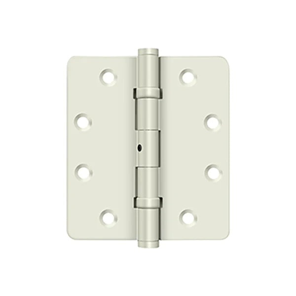 Deltana - 4-1/2" x 4" x 1/4" Radius Hinge - 0.118 Thickness