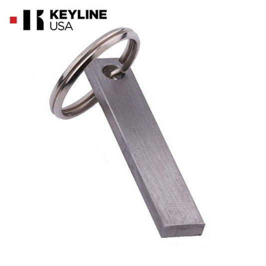 Keyline - Jaw / Clamp Calibration Template Tool - For Keyline 994 Laser / Ninja Laser Key Machine