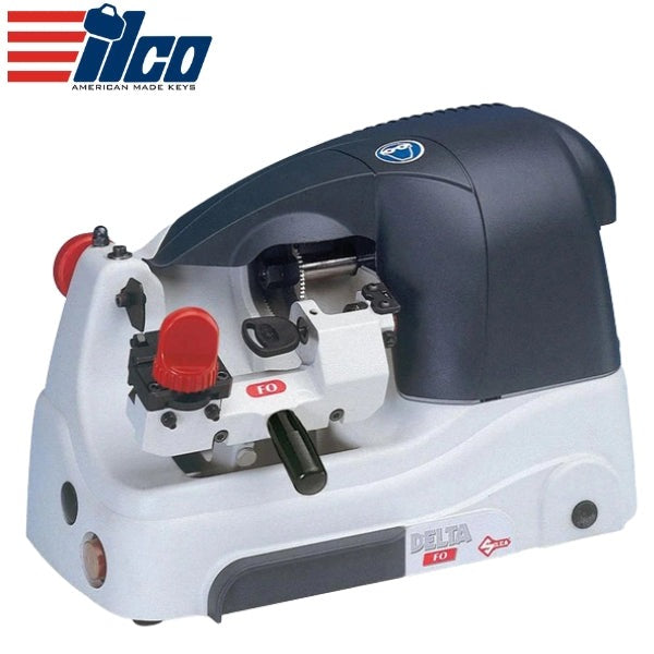 Ilco - Delta FO - Tibbe Key Cutter and Duplicator for Ford and Jaguar - 6-Cut and 8-Cut - 110V (Mechanical)