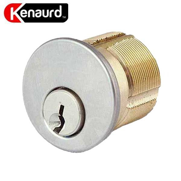 Premium Mortise Cylinder - 1" - 26D - Satin Chrome - (SC4)