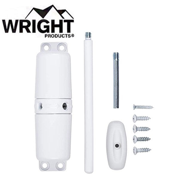 Wright - VWC50 - Vertical Interior Door Closer - Optional Finish