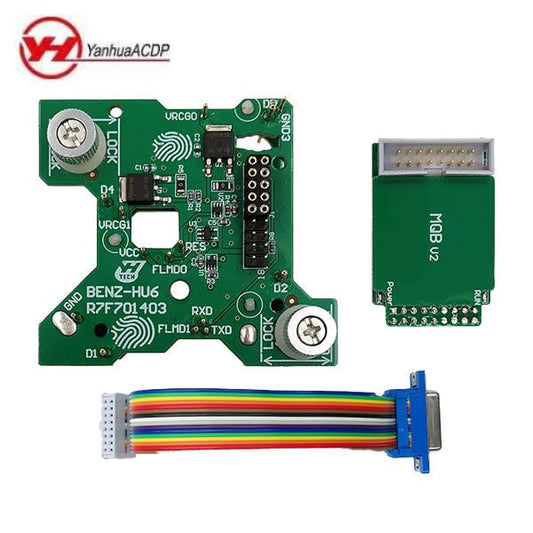 Yanhua - ACDP - Module 37 - Mercedes Benz - HU6 Instrument Module (ICI77) - Mileage Correction