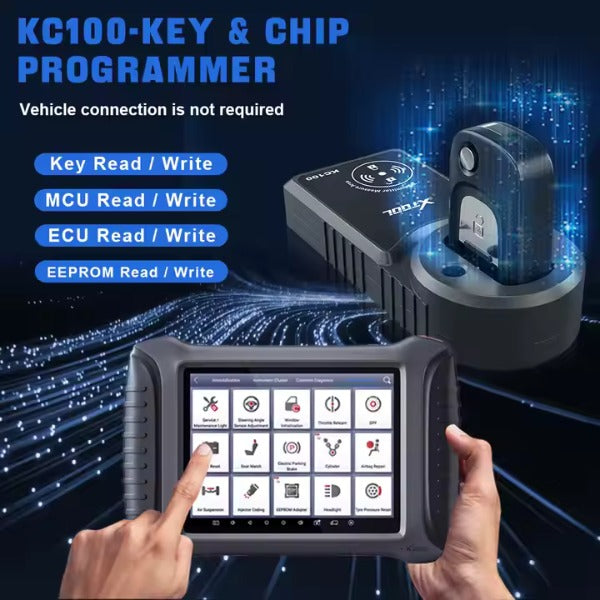 Xtool - X100-PAD3 - Full System Diagnostic - Bidirectional Test - 38 Special Functions - Coding and Topology Mapping