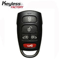 2006-2009 Hyundai Entourage / 5-Button Keyless Entry Remote / PN: 95430-4J011 / SV3-100060234 (AFTERMARKET)