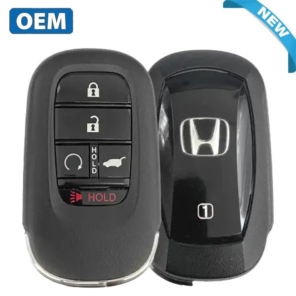 2023-2025 Honda CR-V Pilot / 5-Button Smart Key / PN: 72147-T90-A21 / KR5TP-4 (OEM)(Driver 1)