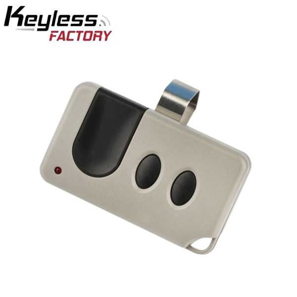 KeylessFactory - Garage Door Remote - Replacement - Optional Learn Button