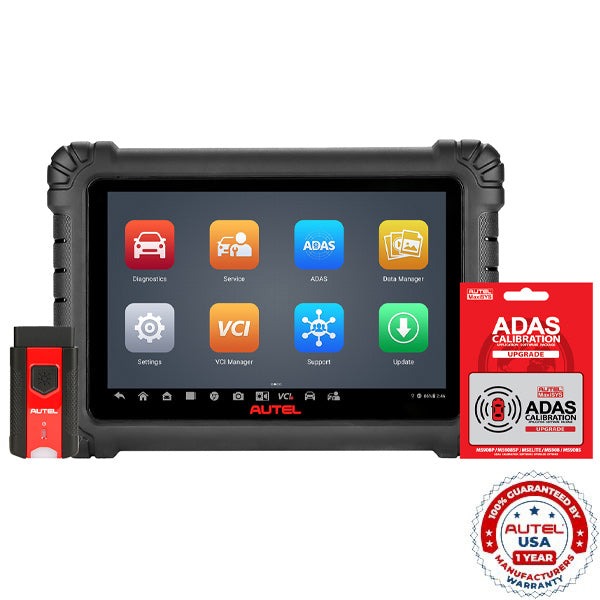 Autel - MaxiSYS - 906 MAX - Automotive Professional Diagnostic Tablet With ADAS Calibration Software