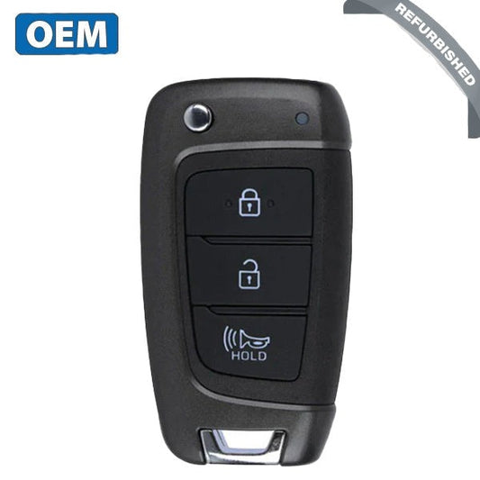 2022 Hyundai Tucson / 3-Button Flip Key / PN: 95430-N9040 / TQ8-RKE-4F43 (OEM Refurb)