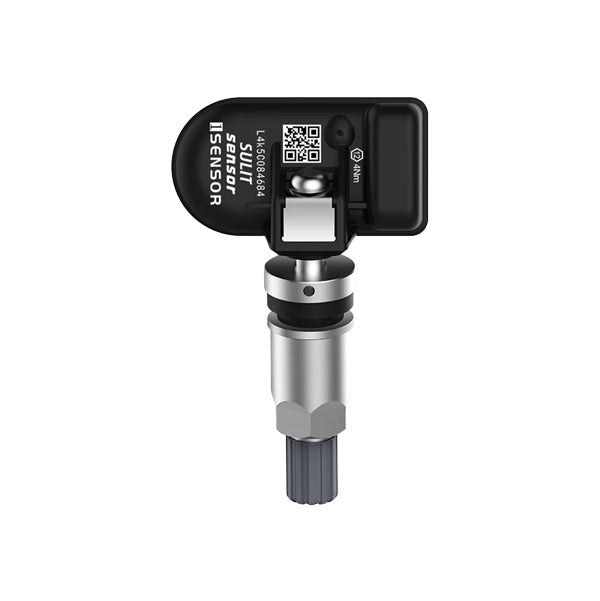 CGSULIT - TS01 - Universal Programmable Tire Pressure Sensor - 315 / 433 MHz - Cloneable - Aluminum Valve