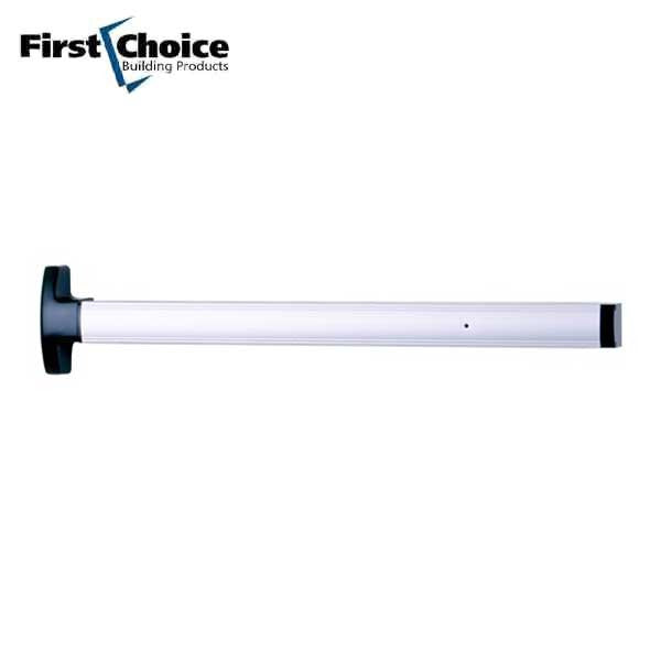 First Choice - 3690 - Concealed Vertical Rod Exit - 48" - Exit Only - No Trim - Aluminum Anodized Finish - Grade 1