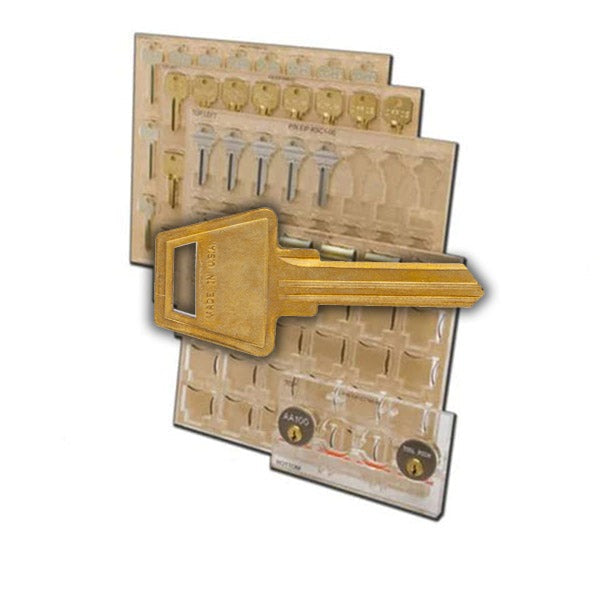 Ilco - EIP-KH48 - Engrave-It - U.S. Lock Style Key Key Holder - Holds 21 - for Engrave-It Pro Machine