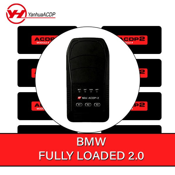 NEW - Mini ACDP2 Gen 2 - Key Programmer - BMW Full Package - Includes Modules 1, 2, 3, 4, 7, 11 + License for BMW Key Programming Cluster Correction