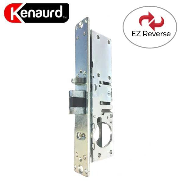 Narrow-Stile - Latch Lock Body - Deadlatch - 1-1/2" - with 2 Faceplates & EZ Reverse