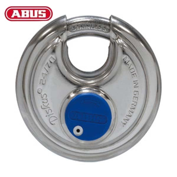 Abus - 24013 - Padlock 24Ib/70 - Keyed Alike - 2 Pack