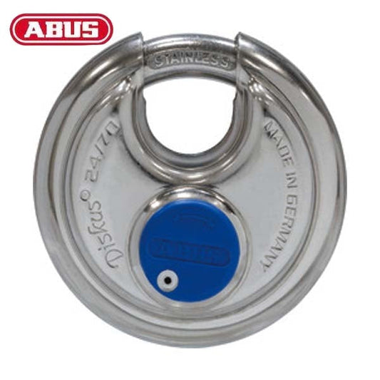 Abus - 24013 - Padlock 24Ib/70 - Keyed Alike - 2 Pack